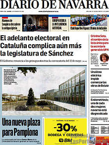 Periodico Diario de Navarra