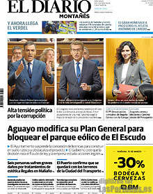 Periodico El Diario Montañés