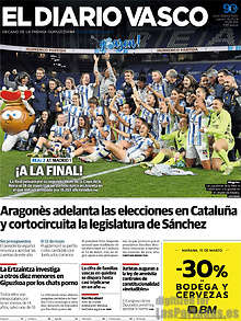 Periodico El Diario Vasco