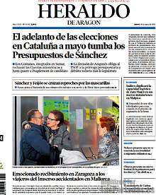 Periodico Heraldo de Aragon