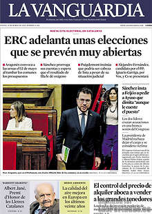 Periodico La Vanguardia