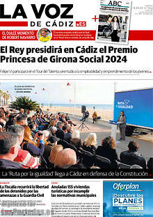 Periodico La Voz de Cádiz