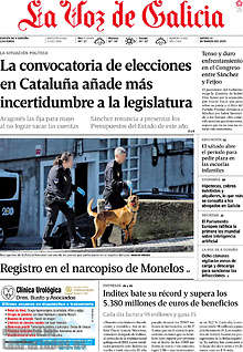 Periodico La Voz de Galicia