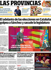 Periodico Las Provincias