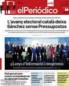 Periodico El Periódico de Catalunya(Català)