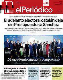 Periodico El Periódico de Catalunya(Castellano)