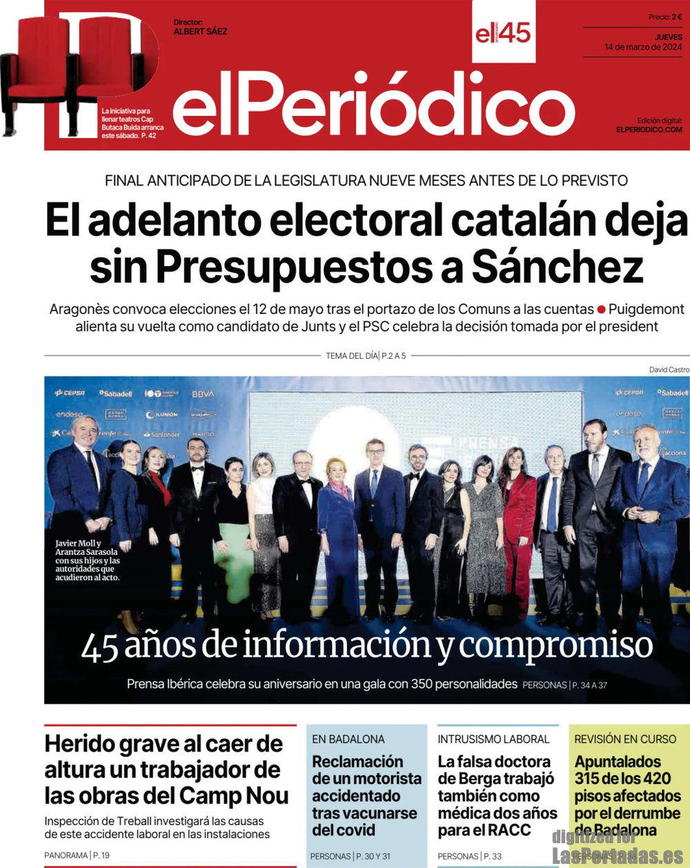 El Periódico de Catalunya(Castellano)