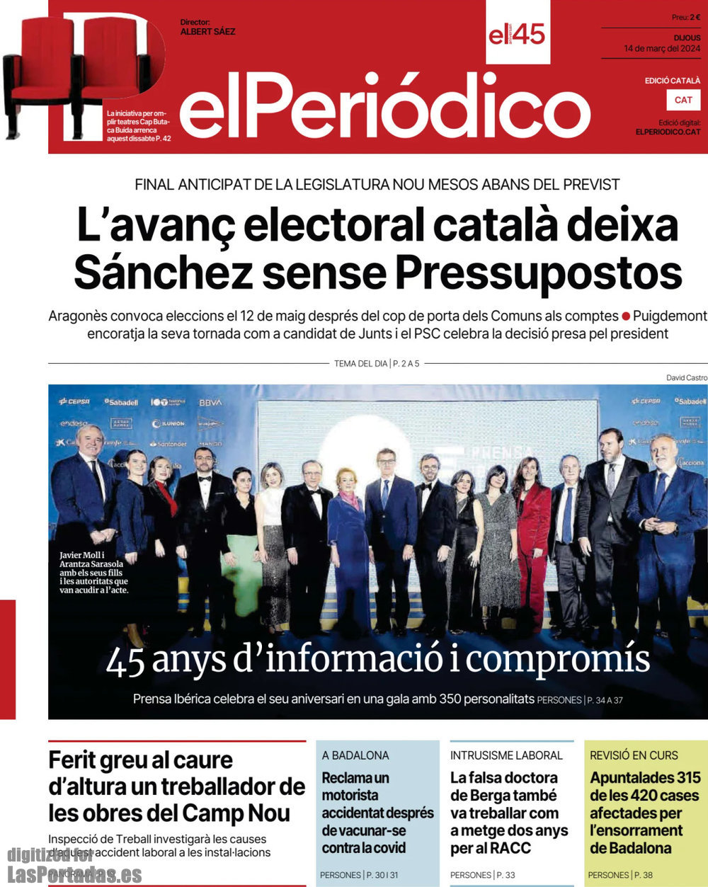 El Periódico de Catalunya(Català)