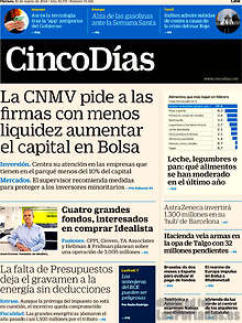 Periodico Cinco Días
