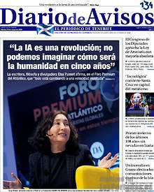 Periodico Diario de Avisos