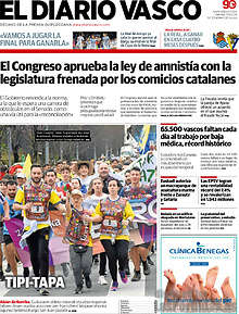 Periodico El Diario Vasco