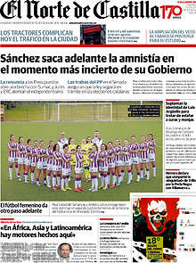 Periodico El Norte de Castilla
