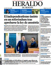 Periodico Heraldo de Aragon