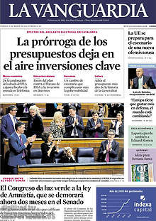 Periodico La Vanguardia