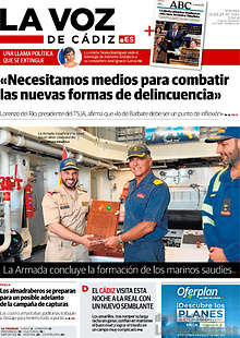 Periodico La Voz de Cádiz