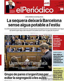 Periodico El Periódico de Catalunya(Català)