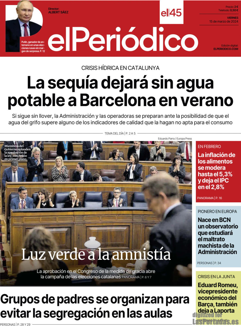 El Periódico de Catalunya(Castellano)