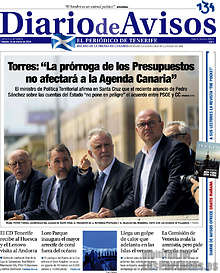 Periodico Diario de Avisos