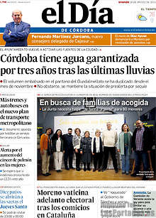 Periodico El Día de Córdoba