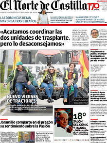 Periodico El Norte de Castilla