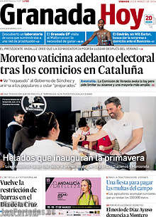 Periodico Granada Hoy