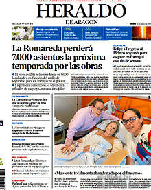 Periodico Heraldo de Aragon