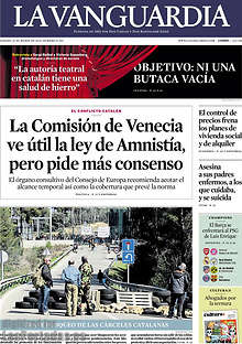 Periodico La Vanguardia