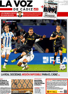 Periodico La Voz de Cádiz