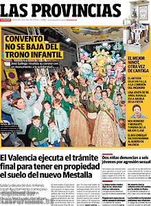 Periodico Las Provincias