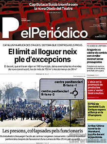 Periodico El Periódico de Catalunya(Català)