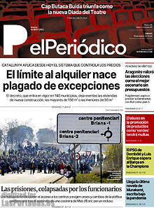 Periodico El Periódico de Catalunya(Castellano)