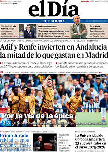 Periodico El Día de Córdoba