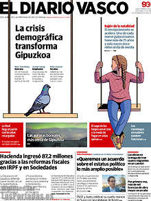Periodico El Diario Vasco