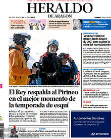 Periodico Heraldo de Aragon