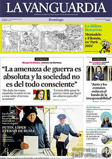 Periodico La Vanguardia