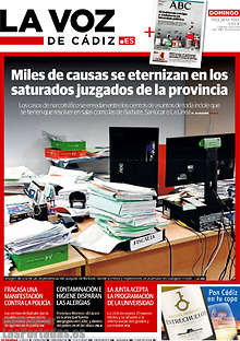 Periodico La Voz de Cádiz