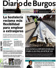 Periodico Diario de Burgos