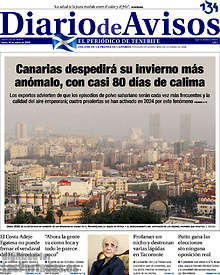 Periodico Diario de Avisos