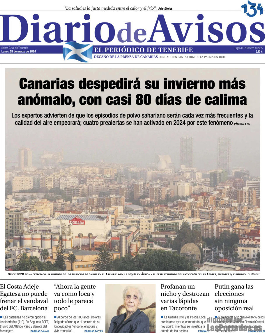 Diario de Avisos