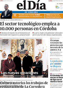 Periodico El Día de Córdoba