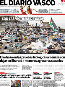 Periodico El Diario Vasco