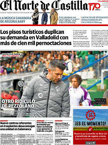 Periodico El Norte de Castilla