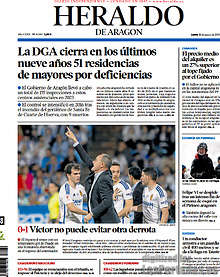 Periodico Heraldo de Aragon