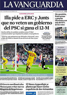 Periodico La Vanguardia