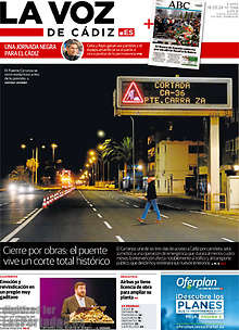 Periodico La Voz de Cádiz
