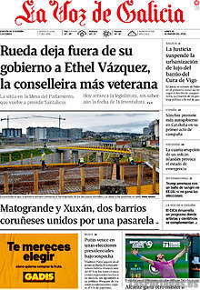 Periodico La Voz de Galicia