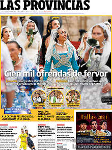 Periodico Las Provincias