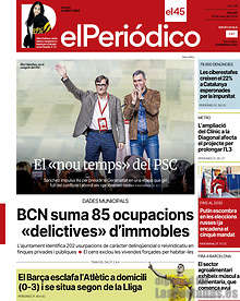 Periodico El Periódico de Catalunya(Català)