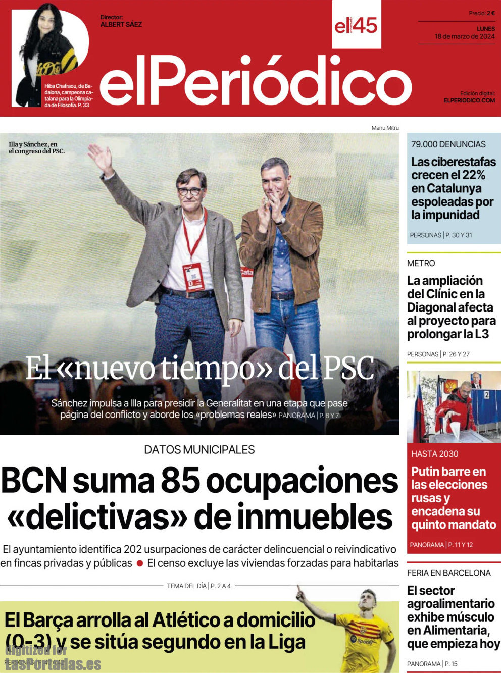 El Periódico de Catalunya(Castellano)