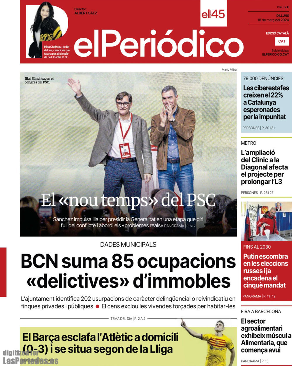 El Periódico de Catalunya(Català)